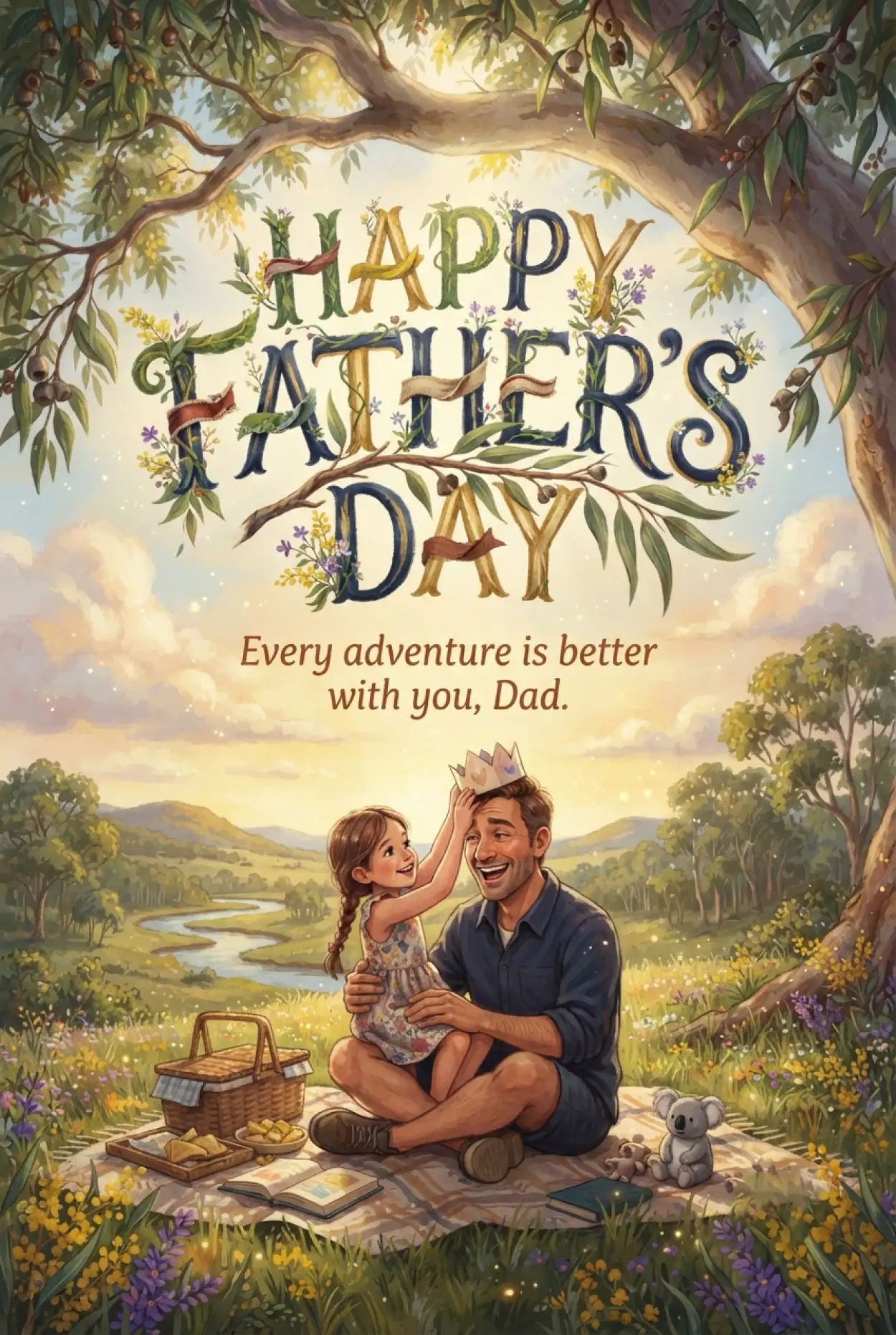 Free Download Beautiful Fathers Day Australia 2026 Pictures - High Quality Fathers Day Australia 2026 Image
