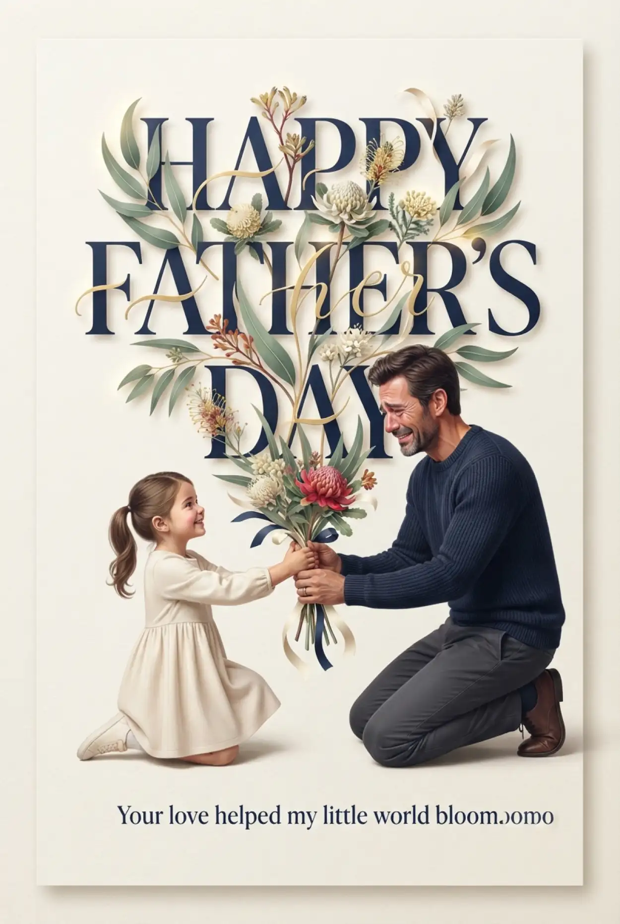 Free Download Beautiful Fathers Day Greeting Cards Australia 2026 - High Quality Fathers Day Australia 2026 Image