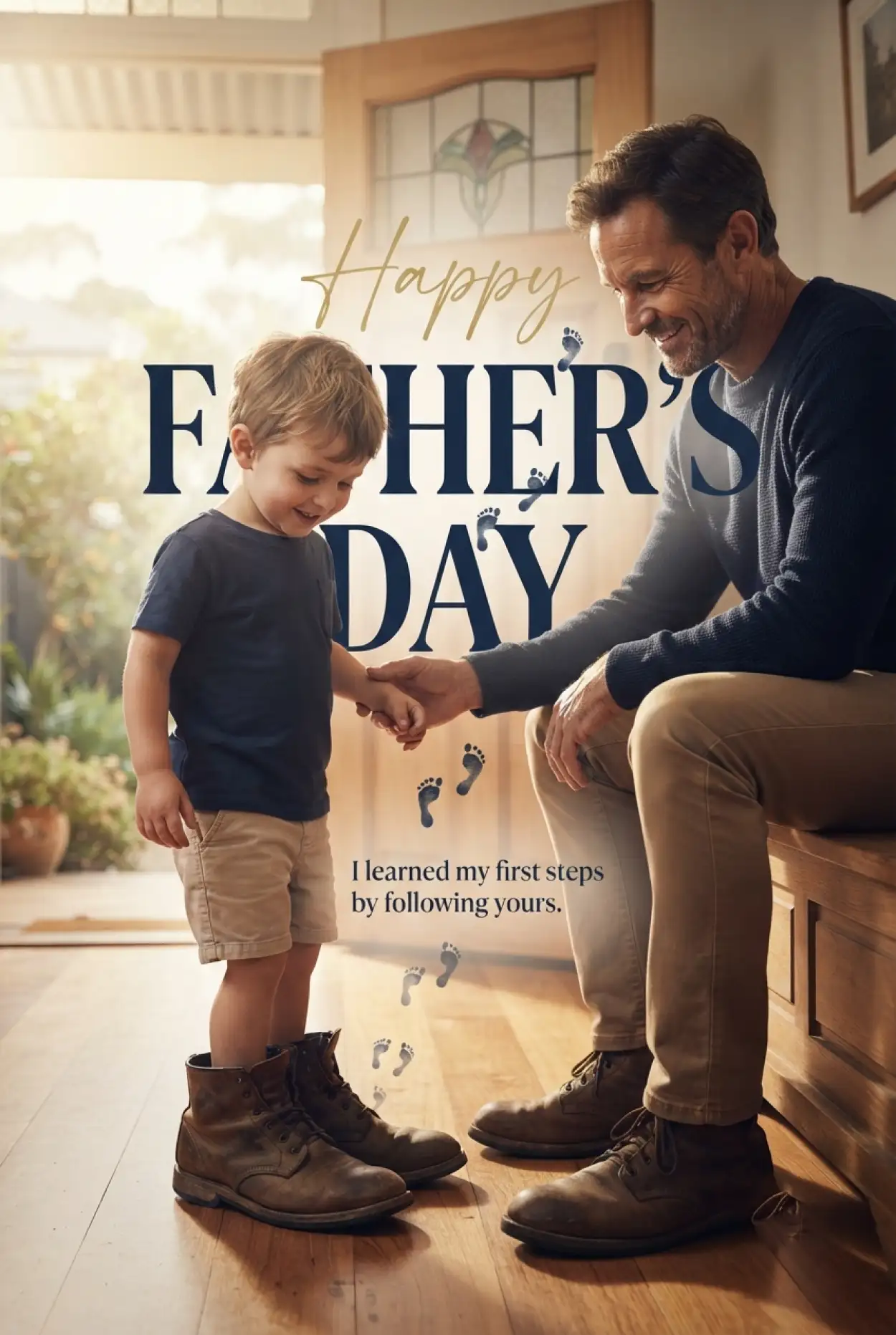 Free Download Beautiful Fathers Day Wishes Australia 2026 - High Quality Fathers Day Australia 2026 Image