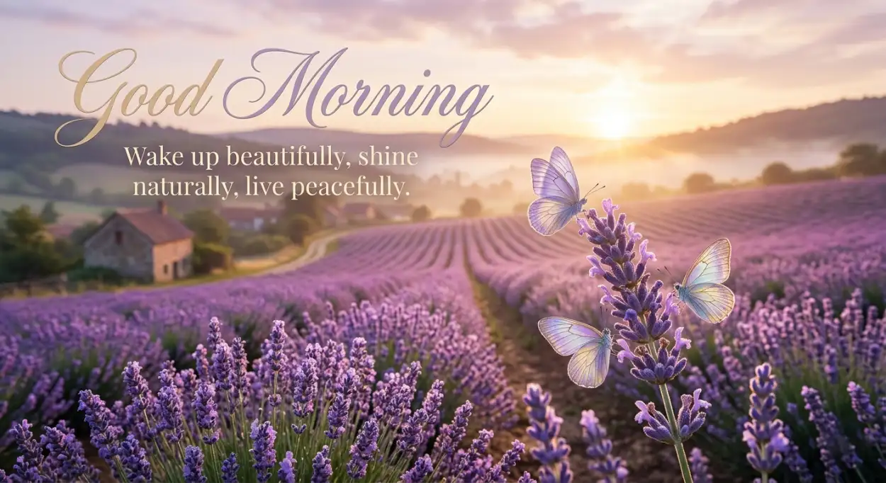 Free Download Beautiful Flowers With Good Morning Text - High Quality Good Morning With Flowers Image