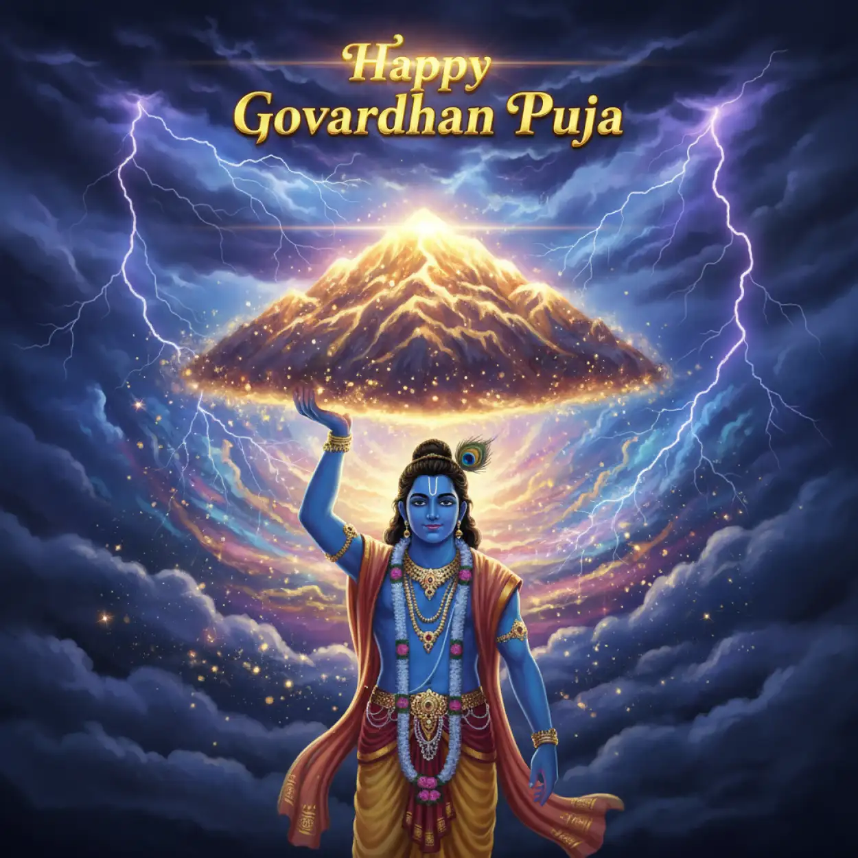 Beautiful Govardhan Puja Background For Greeting Card Design - Royalty Free Happy Govardhan Puja Image | Pngmagic Free Download Beautiful Govardhan Puja Background For Greeting Card Design - High Quality Happy Govardhan Puja Background