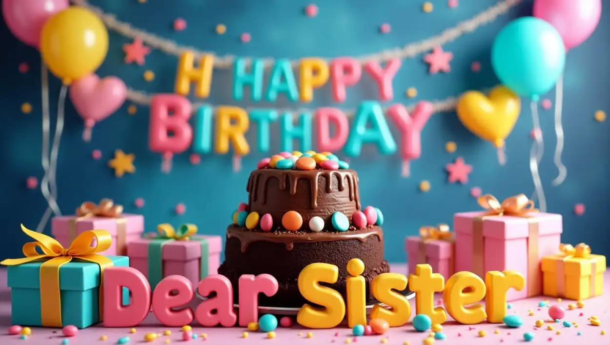 Beautiful Happy Birthday Wishes For Sister - Royalty Free Happy Birthday Wishes Image | Pngmagic Free Download Beautiful Happy Birthday Wishes For Sister - High Quality Happy Birthday Wishes Background