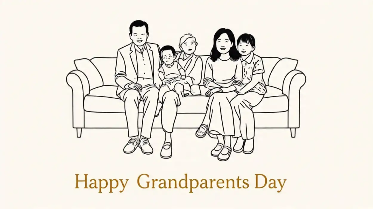 beautiful happy grandparents day handmade greeting ideas