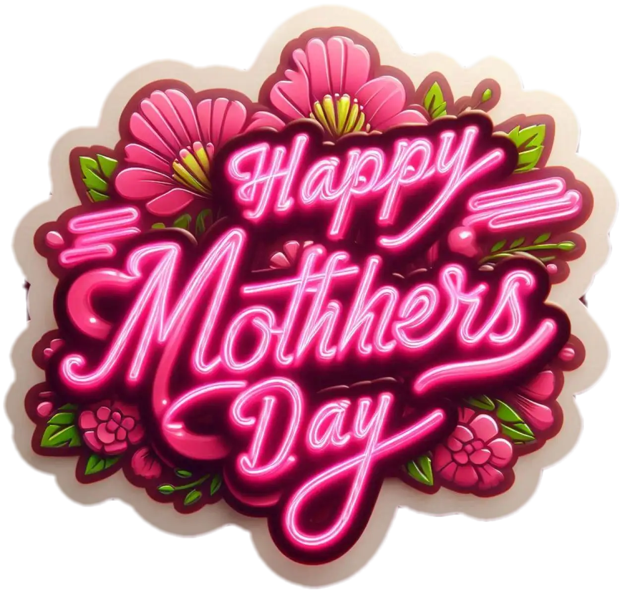 Beautiful Happy Mothers Day Png Design - Royalty Free Happy Mothers Day Image | Pngmagic Free Download Beautiful Happy Mothers Day Png Design - High Quality Happy Mothers Day PNG Image