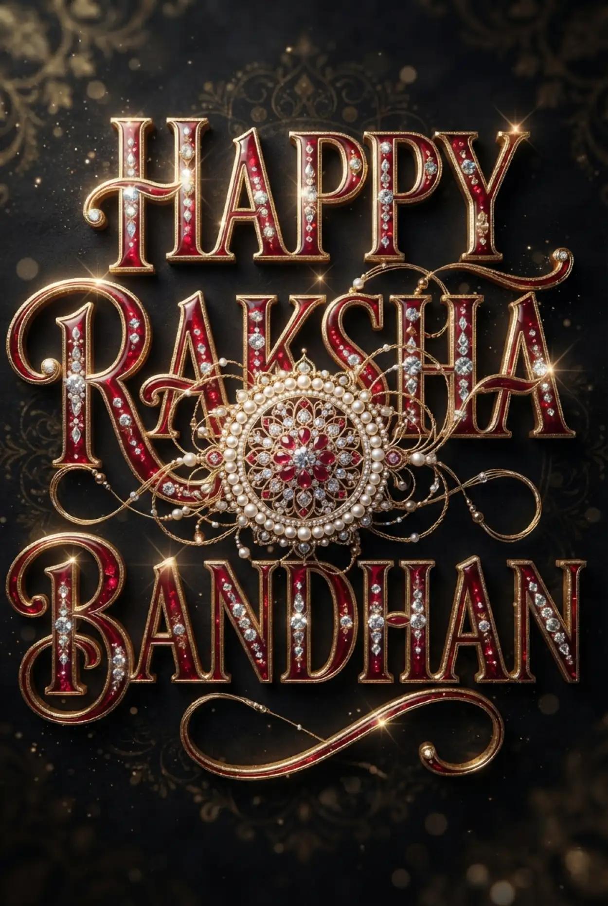Free Download Beautiful Happy Raksha Bandhan Greetings With Images - High Quality Happy Raksha Bandhan Greetings Image