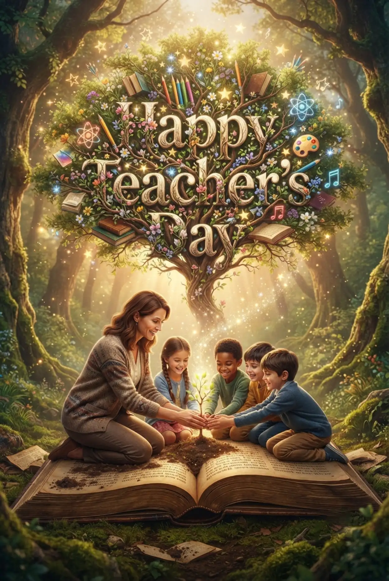 Free Download Beautiful Happy Teachers Day Images - High Quality Happy Teachers Day Image