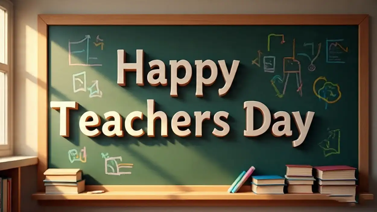 Beautiful Happy Teachers Day stock images free download