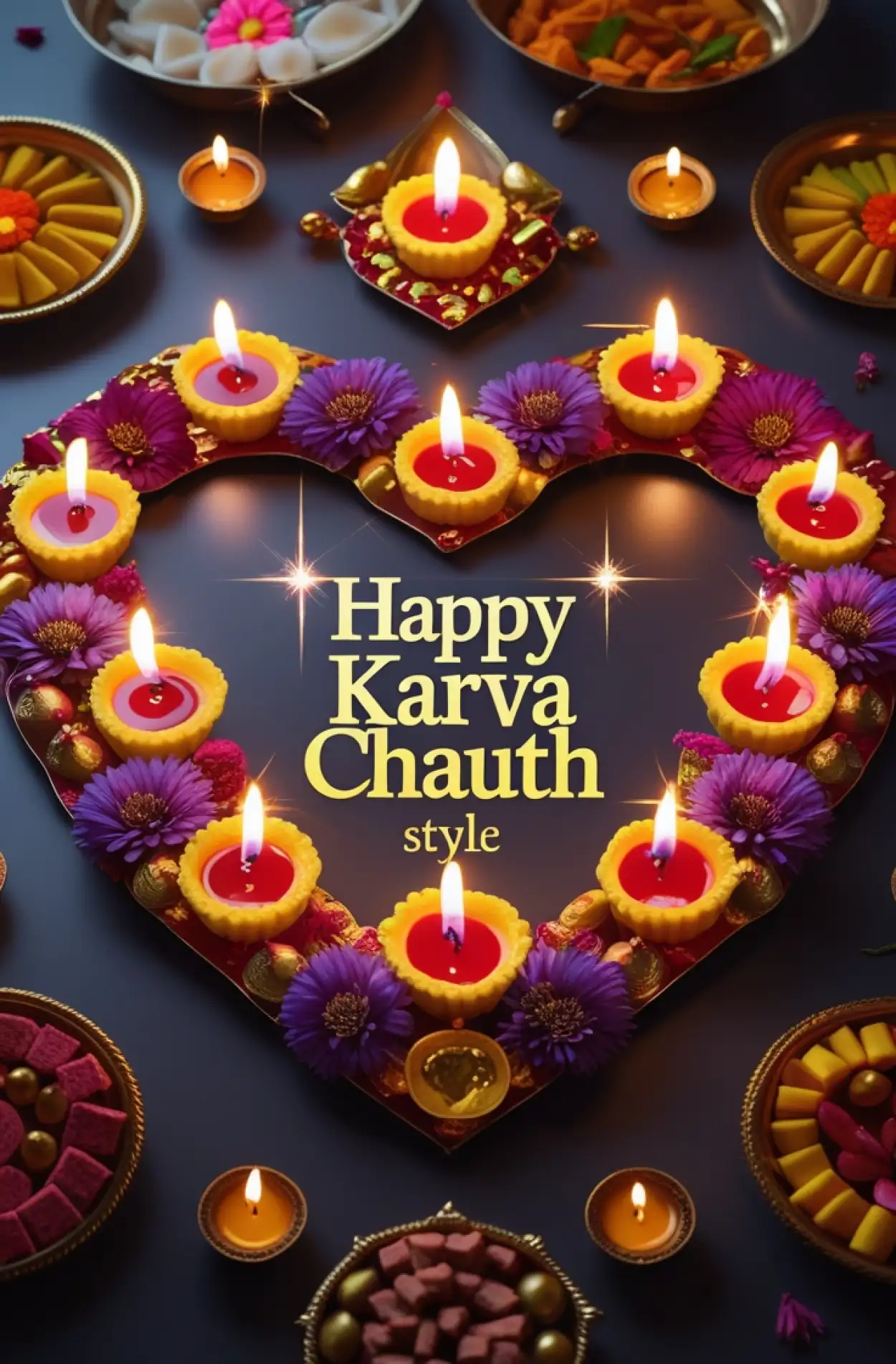 Beautiful Karva Chauth Wallpaper For Whatsapp Status - Royalty Free Happy Karva Chauth Image | Pngmagic Free Download Beautiful Karva Chauth Wallpaper For Whatsapp Status - High Quality Happy Karva Chauth Background