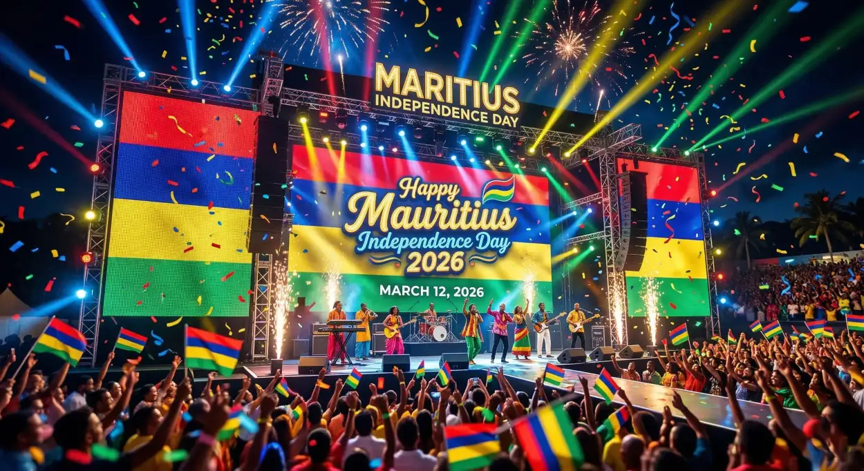 Free Download Beautiful Mauritius Independence Day 2026 Celebration Images - High Quality Happy Mauritius Independence Day 2026 Image