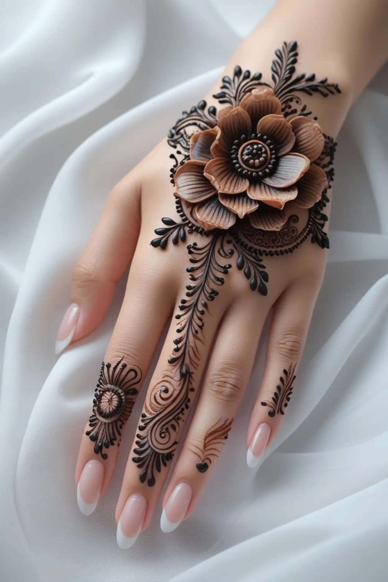 Beautiful Mehndi Design For Back Hand - Royalty Free Mehndi Design Image | Pngmagic Free Download Beautiful Mehndi Design For Back Hand - High Quality Mehndi Design Background