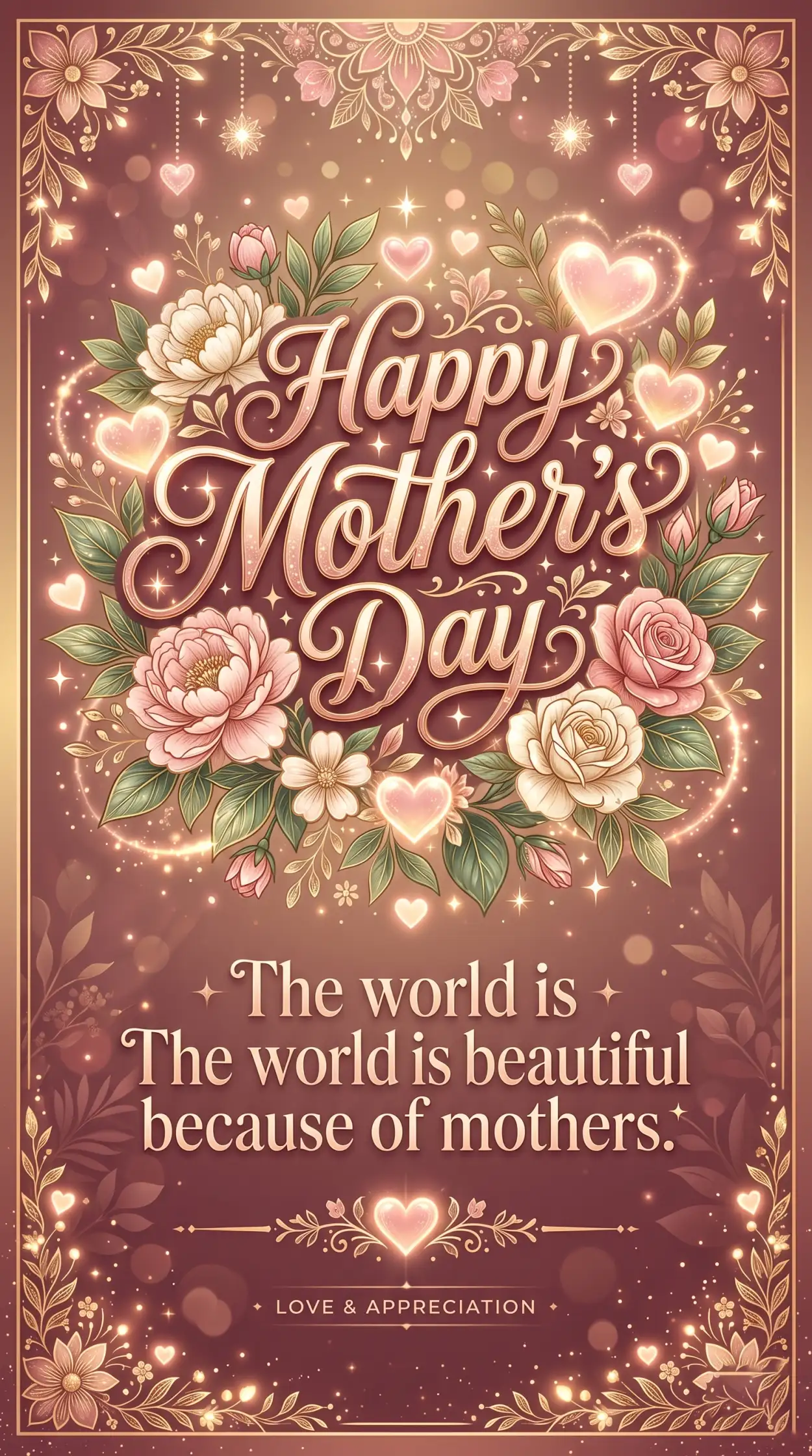 Free Download Beautiful Mothers Day Status - High Quality Mothers Day Status Image