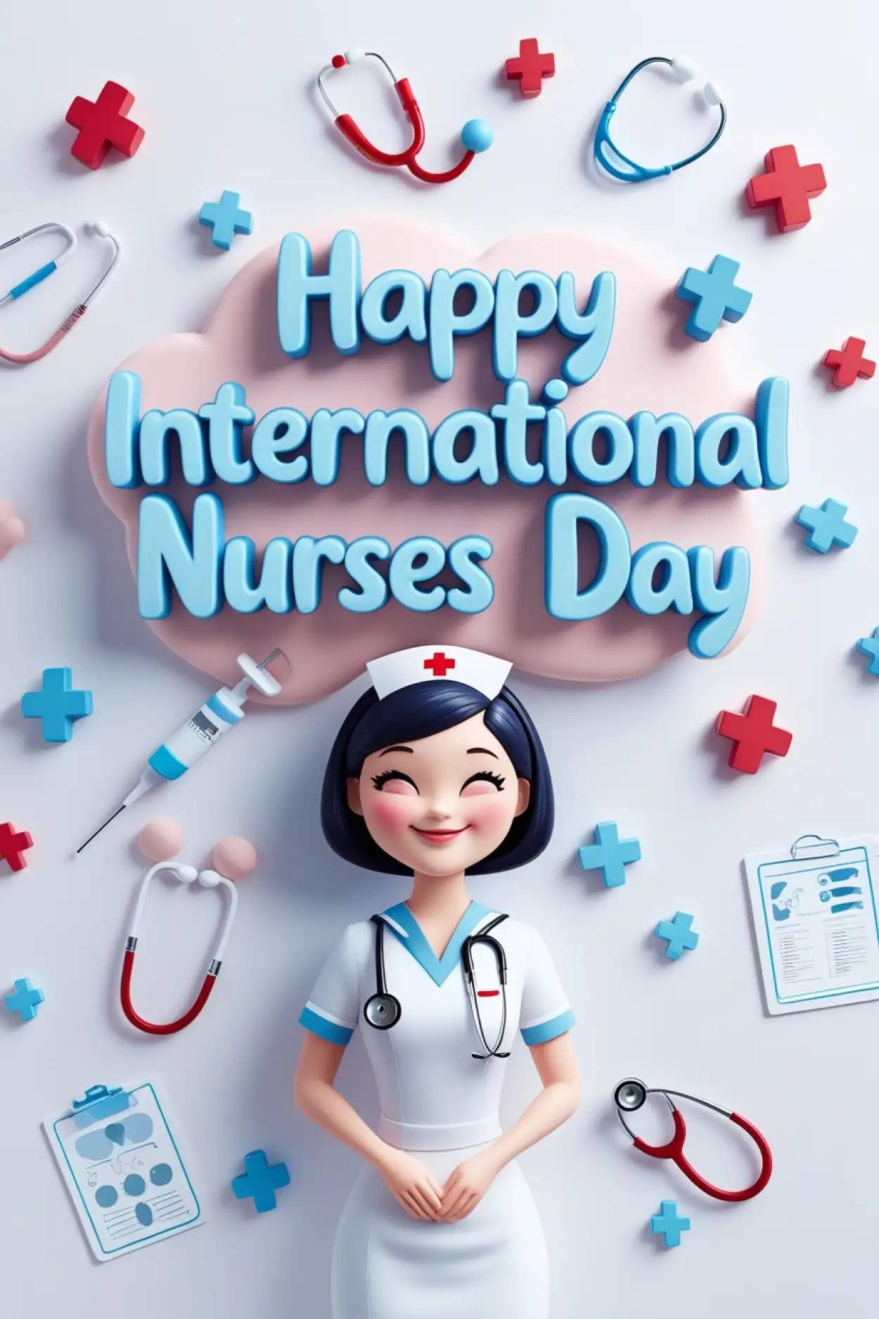 Beautiful Quotes For International Nurses Day Celebration - Royalty Free Happy Iinternational Nurses Day Image | Pngmagic Free Download Beautiful Quotes For International Nurses Day Celebration - High Quality Happy Iinternational Nurses Day Background