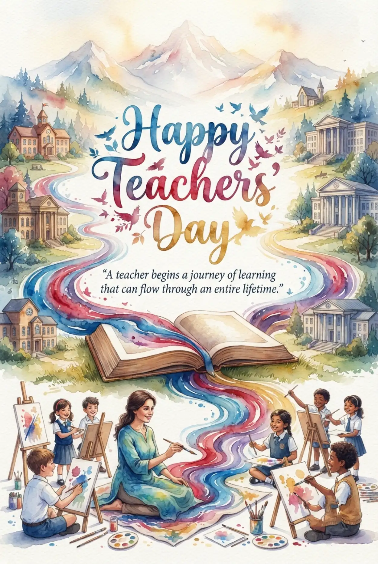 Free Download Beautiful Teachers Day India 2026 Images - High Quality Teachers Day India 2026 Image