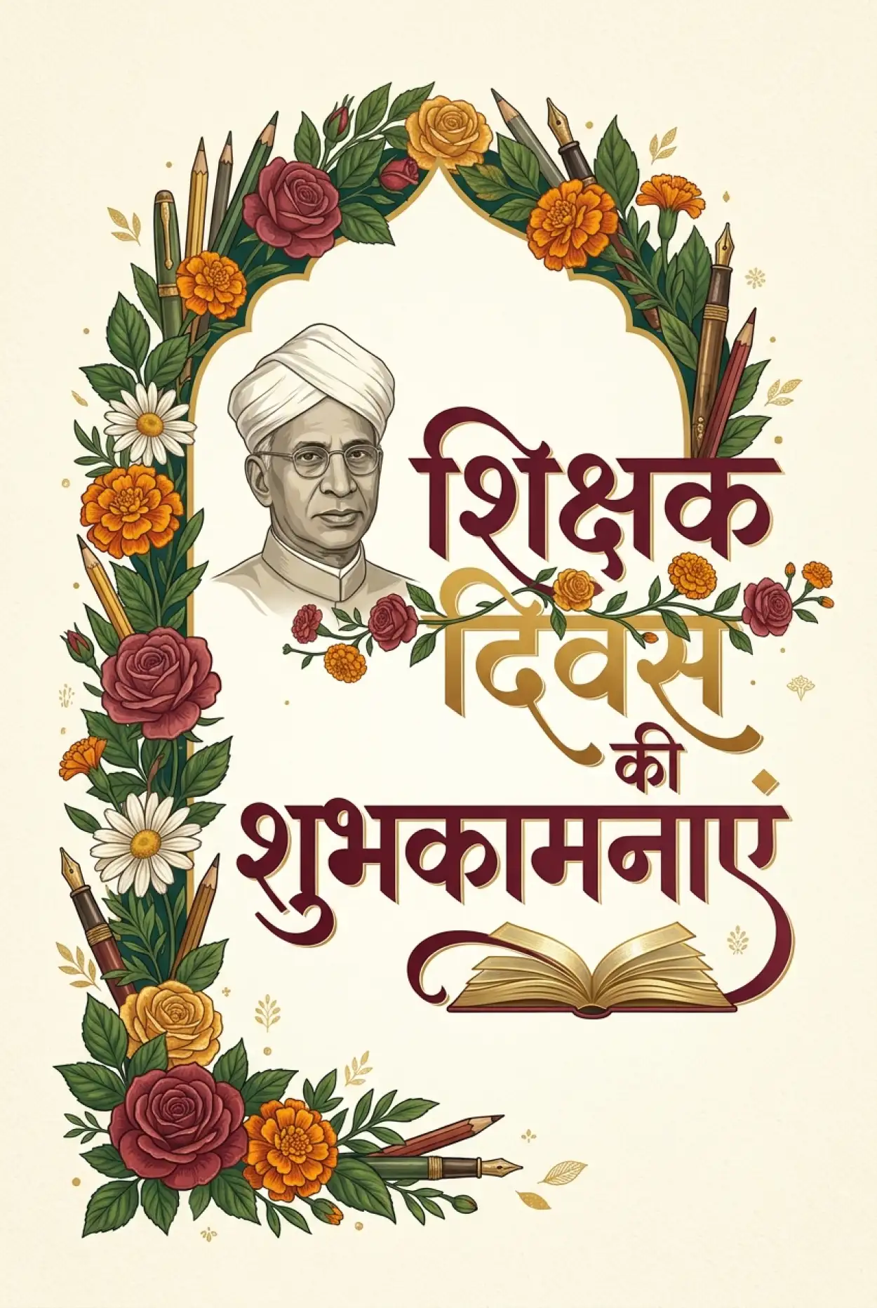 Free Download Beautiful Teachers Day Wishes In Hindi - High Quality Teachers Day Wishes In Hindi Image