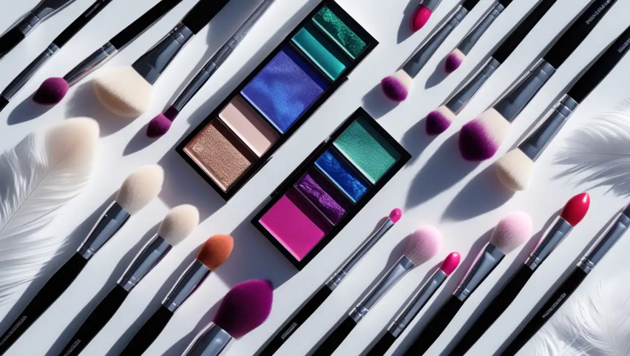 beauty blogger makeup background