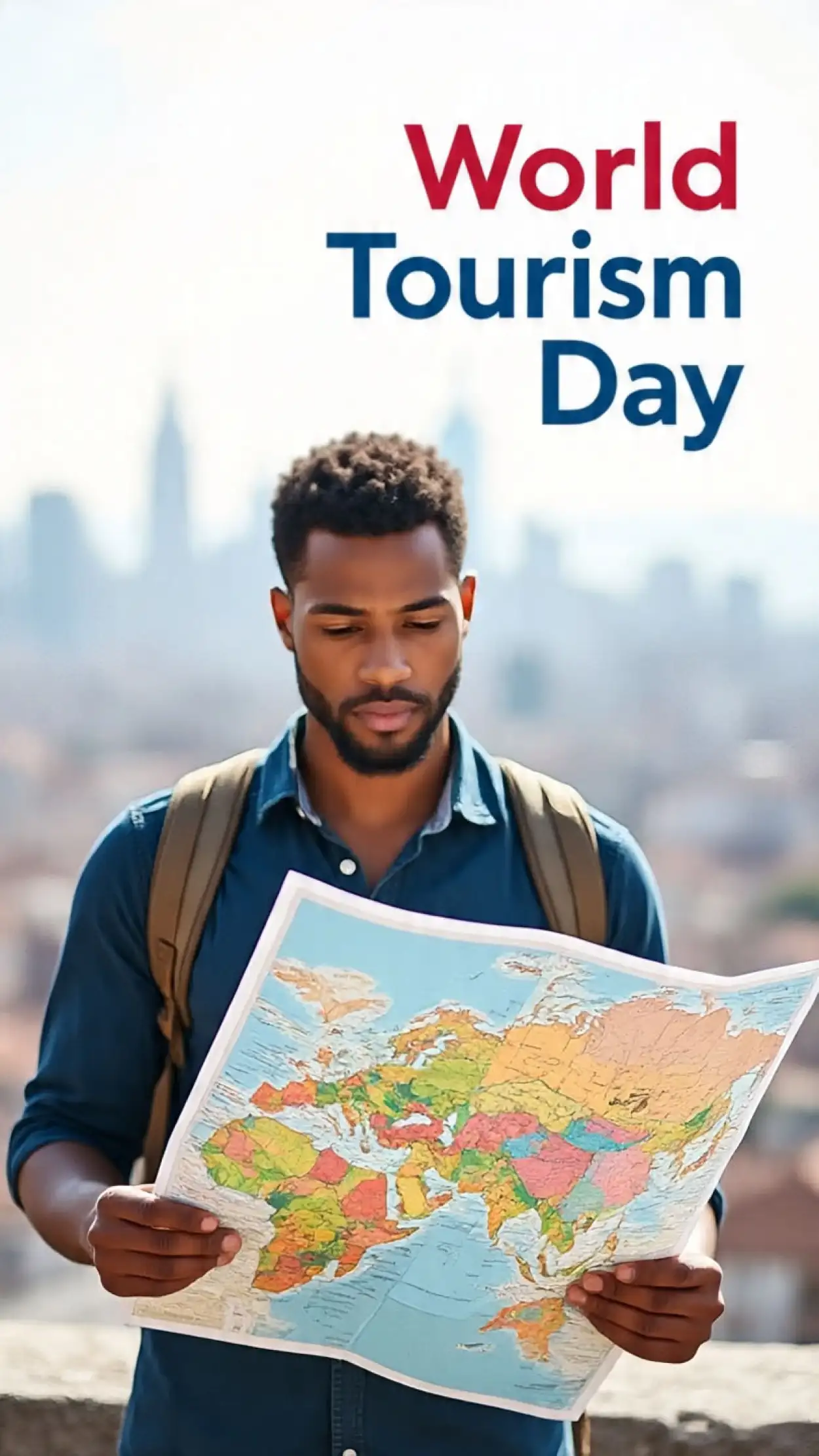 Free Download Benefits Of Celebrating World Tourism Day Globally - High Quality World Tourism Day Background