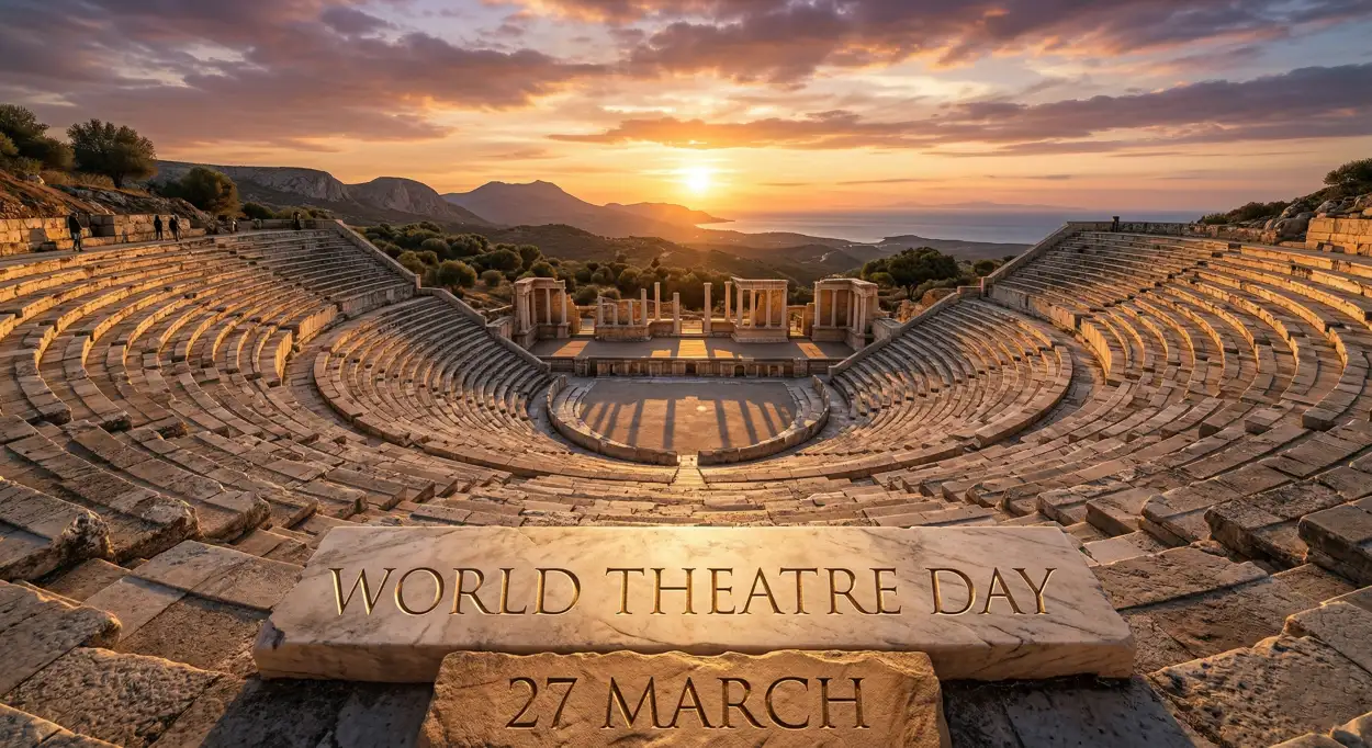 Free Download Benefits Of Drama And Theatre - High Quality World Theatre Day Image