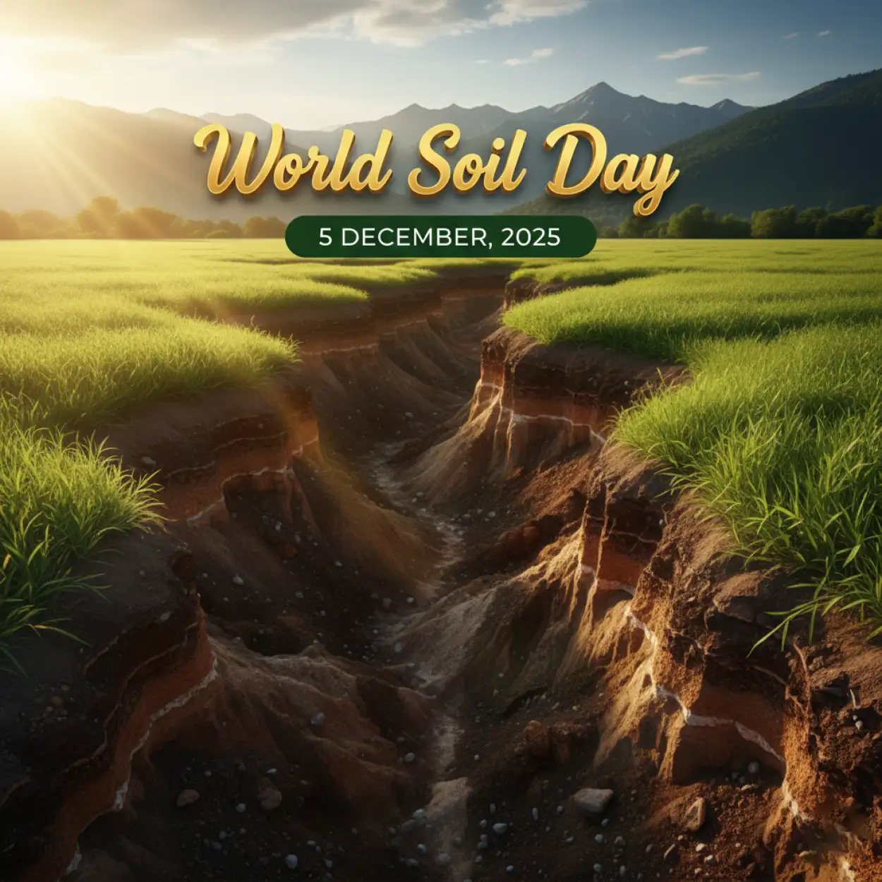 benefits of soil conservation for world soil day 2025 campaign