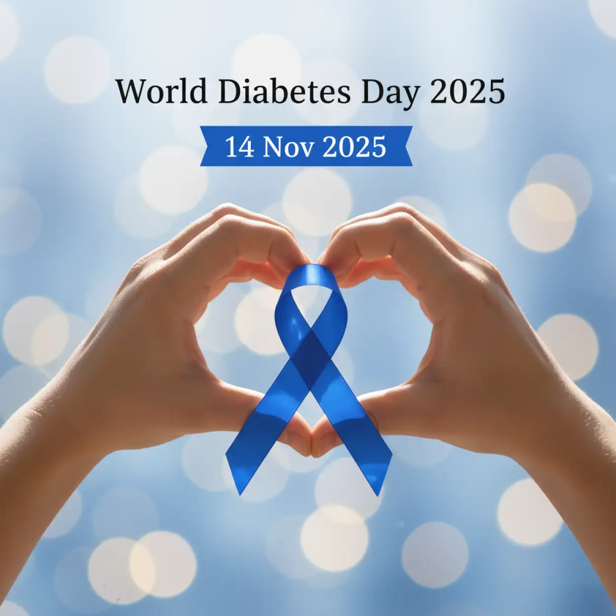 Best Awareness Banner For World Diabetes Day 2025 - Royalty Free World Diabetes Day Image | Pngmagic Free Download Best Awareness Banner For World Diabetes Day 2025 - High Quality World Diabetes Day Background