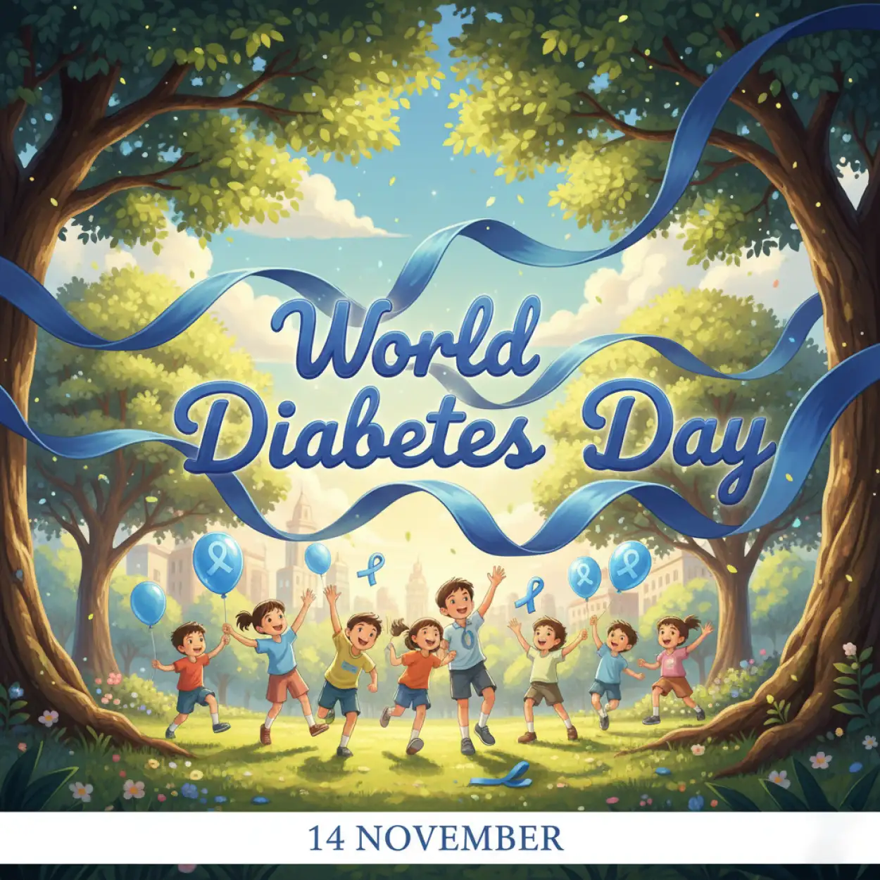 best captions for world diabetes day 2025