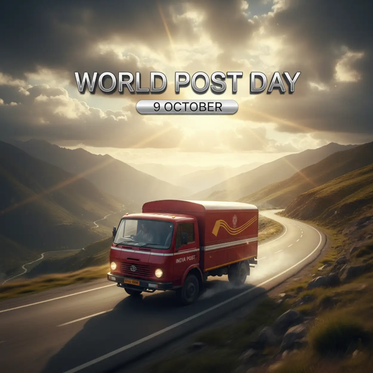 best captions for world post day instagram post