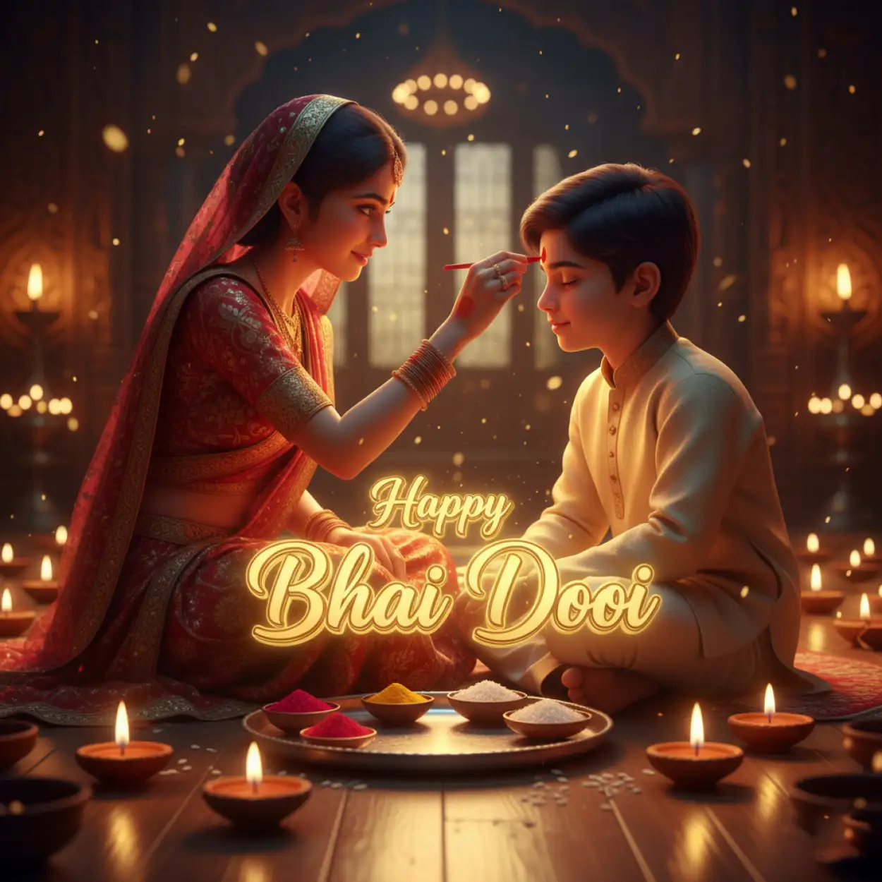 best collection of happy bhai dooj 2025 wishes messages