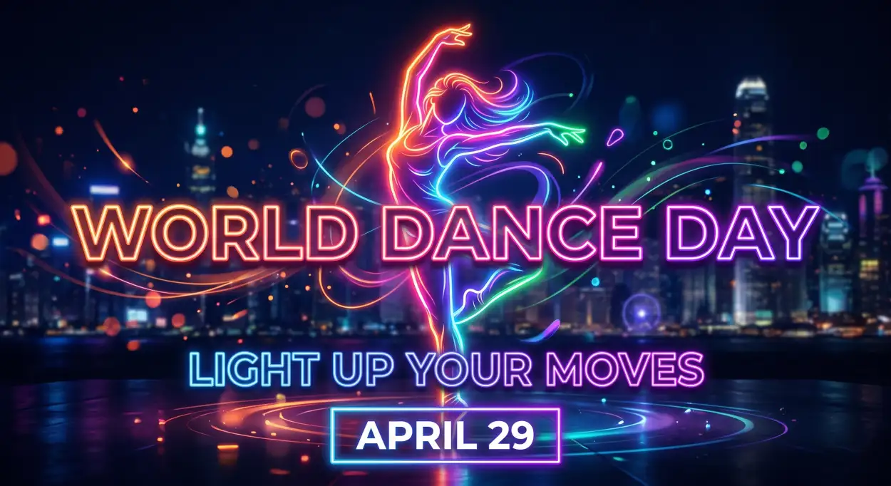 Free Download Best Dance Video Ideas For April 29 - High Quality World Dance Day 2026 Image