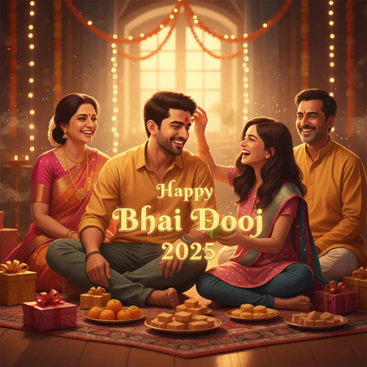 best emotional happy bhai dooj 2025 wishes for brother