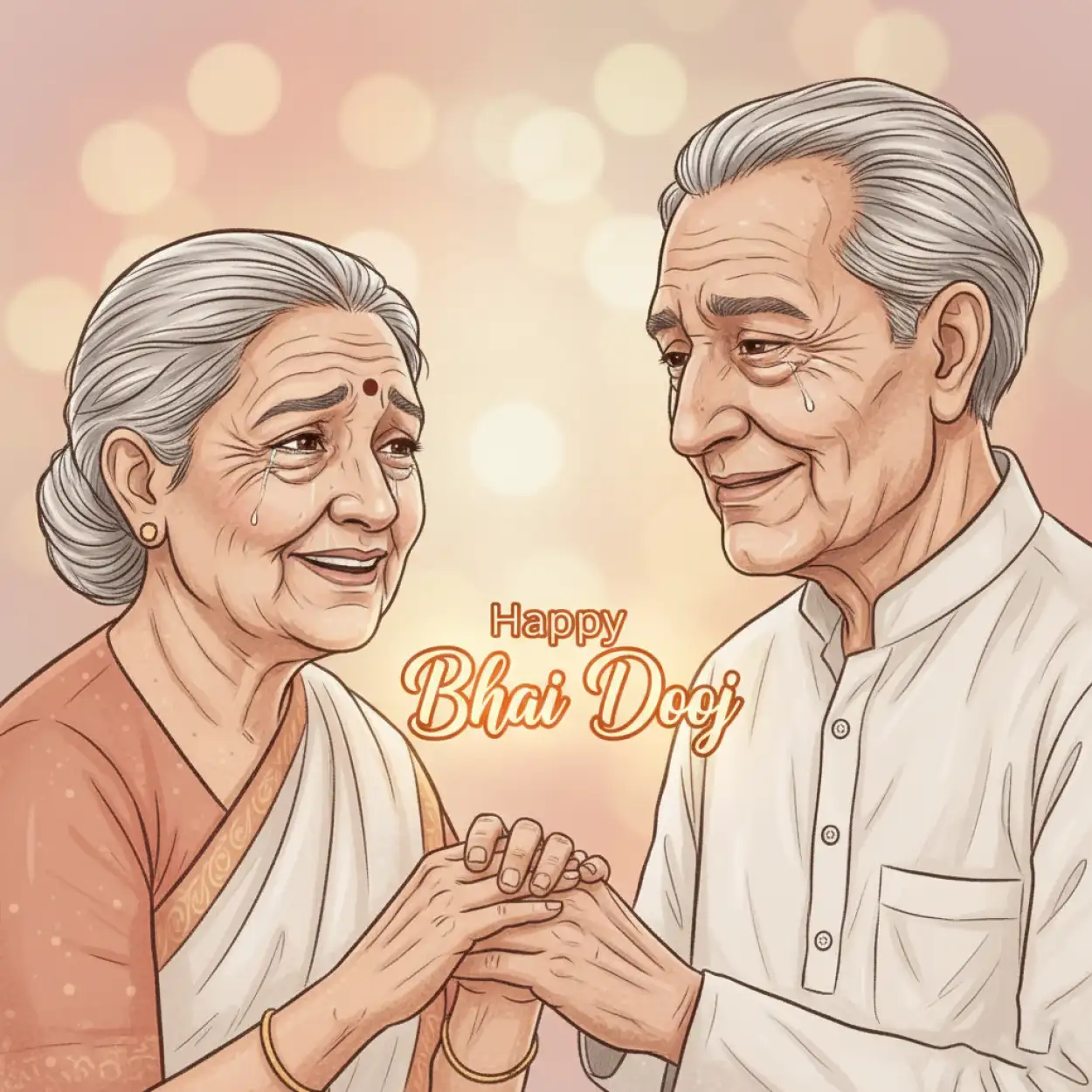 best emotional happy bhai dooj wishes for elder brother 2025
