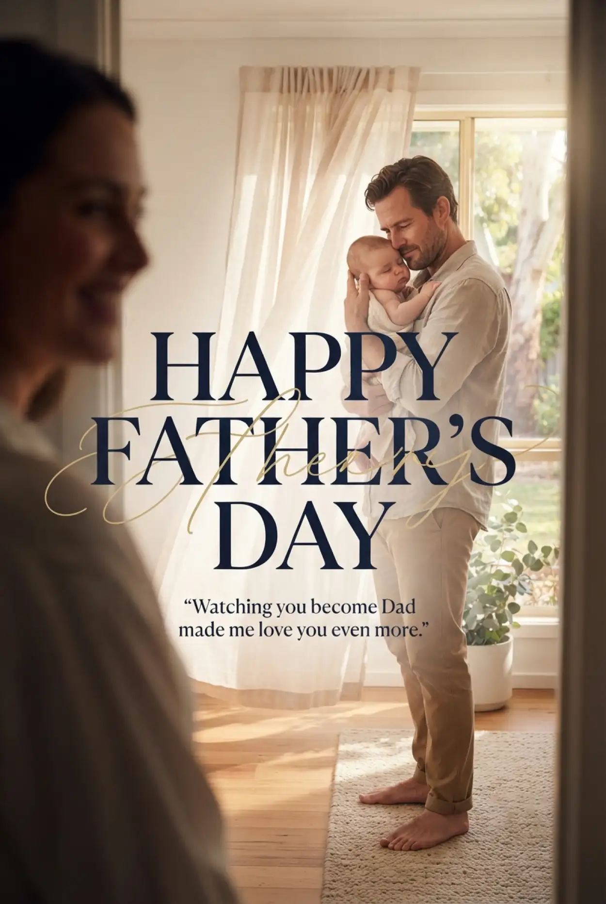 Free Download Best Fathers Day Wishes Australia 2026 - High Quality Fathers Day Australia 2026 Image