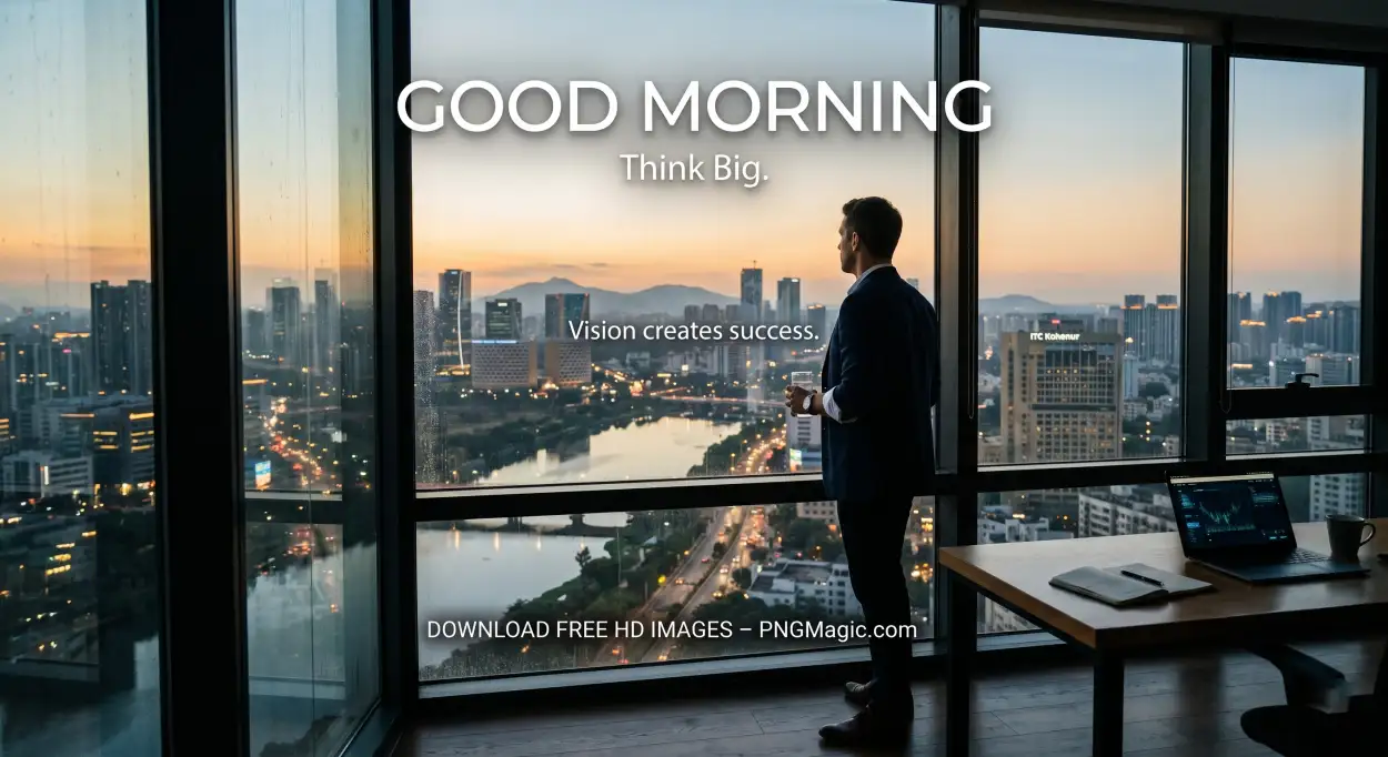 Free Download Best Good Morning Motivation Quotes For Success Daily - High Quality Good Morning Motivation For Success Image
