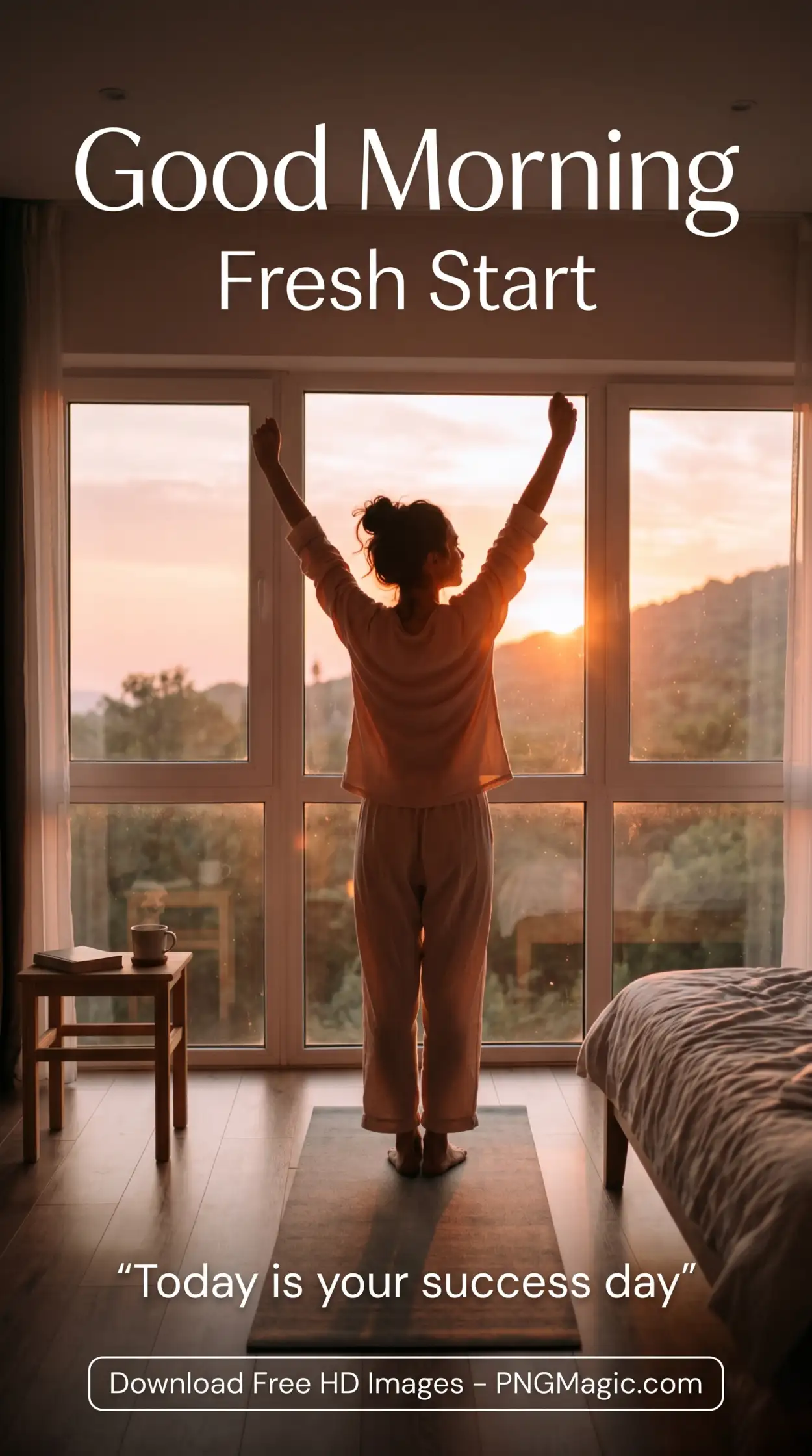 Free Download Best Good Morning Quotes For Success - High Quality Good Morning Motivation For Success Image