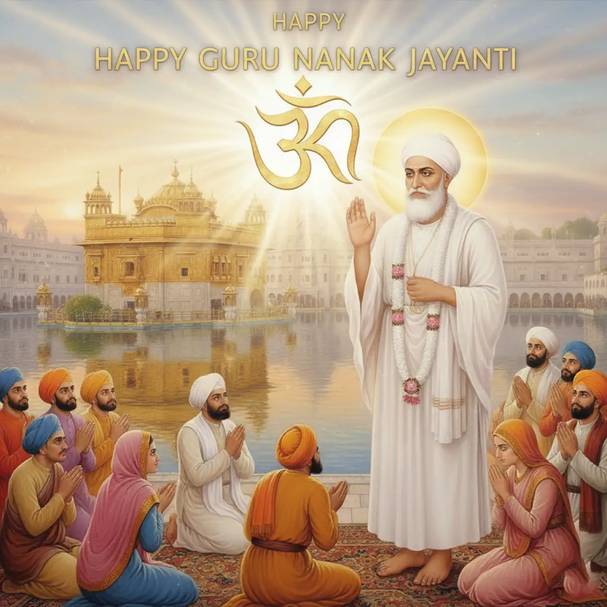 best guru nanak jayanti status for whatsapp