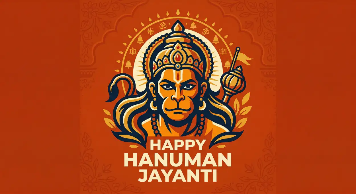 Free Download Best Hanuman Jayanti Wishes Messages For Family And Friends - High Quality Hanuman Jayanti Wishes Image