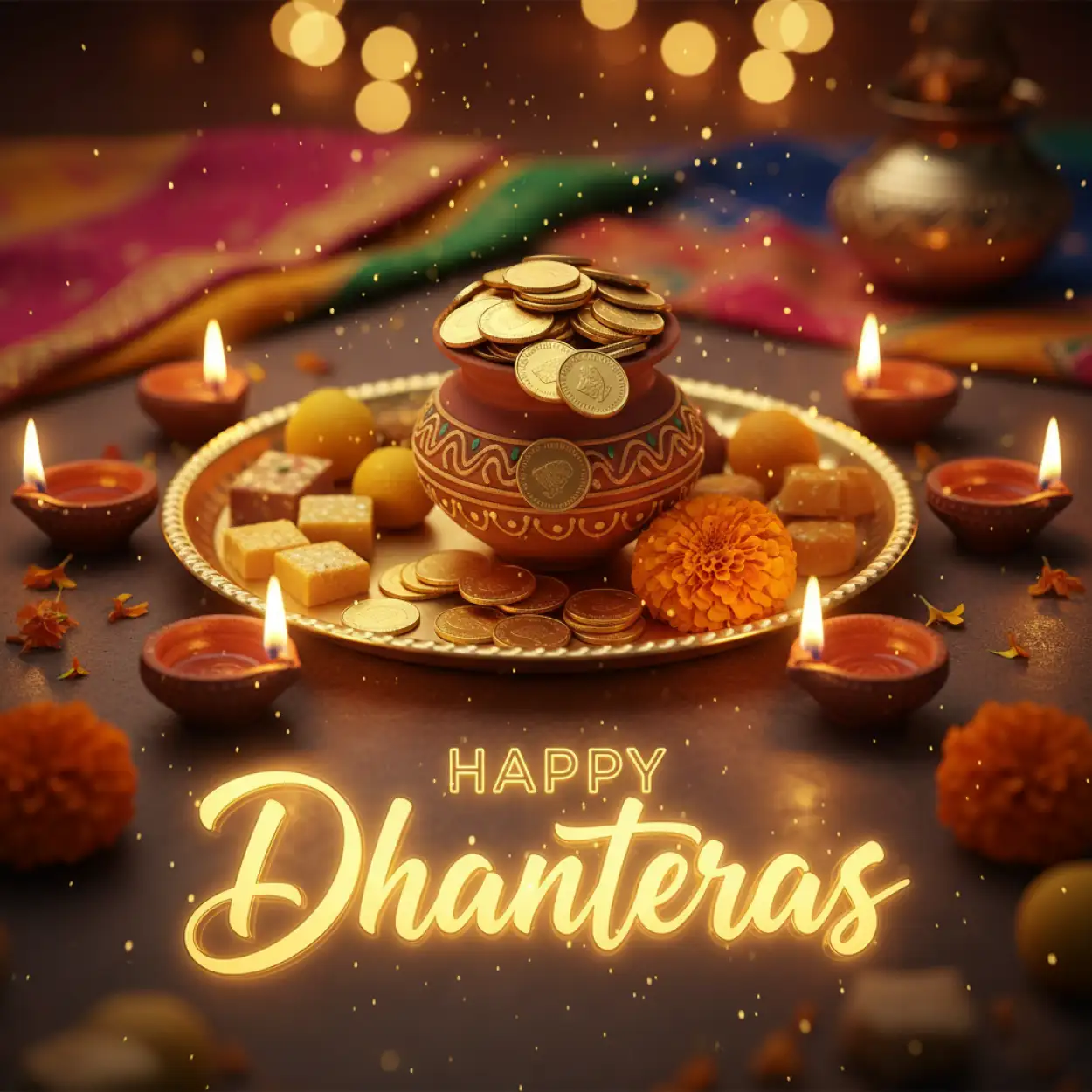 Free Download Best Happy Dhanteras Whatsapp Status Video Download - High Quality Happy Dhanteras Background