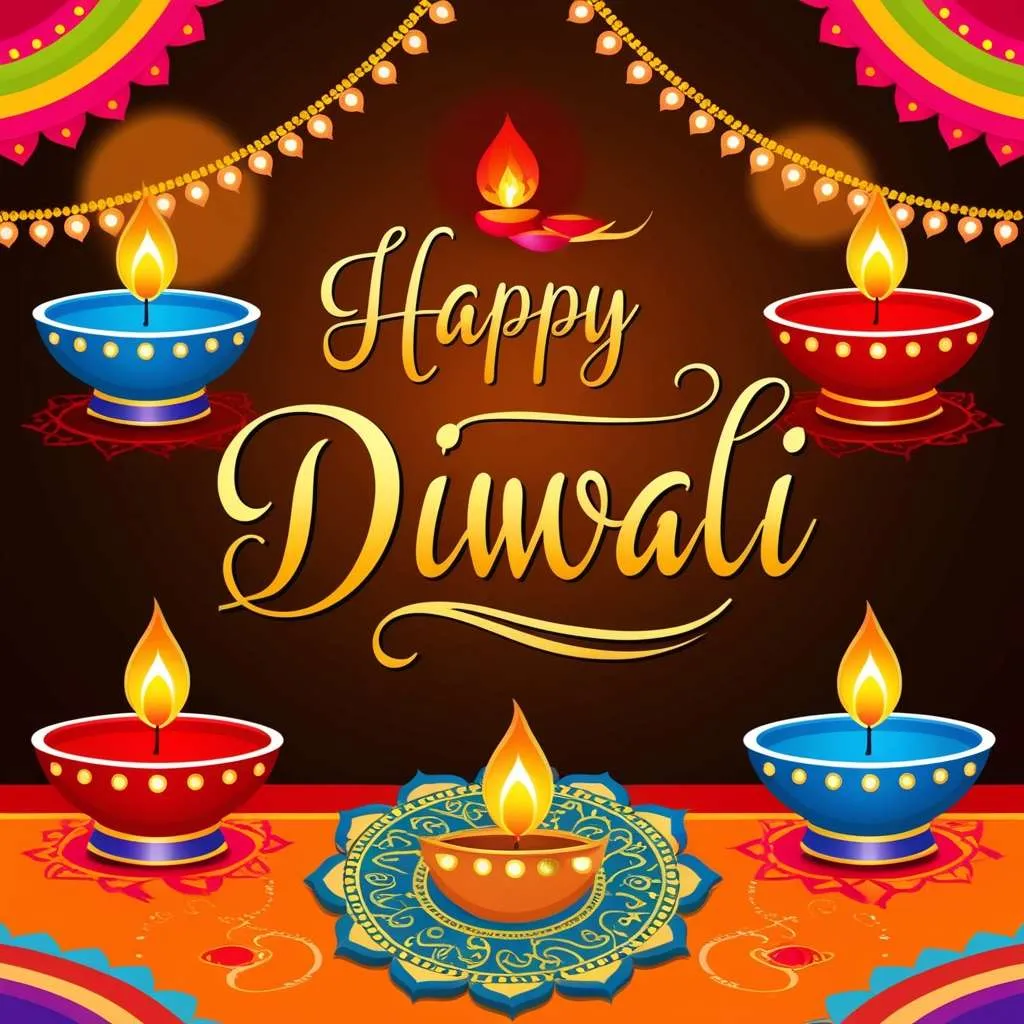 best happy diwali wishes images for sharing