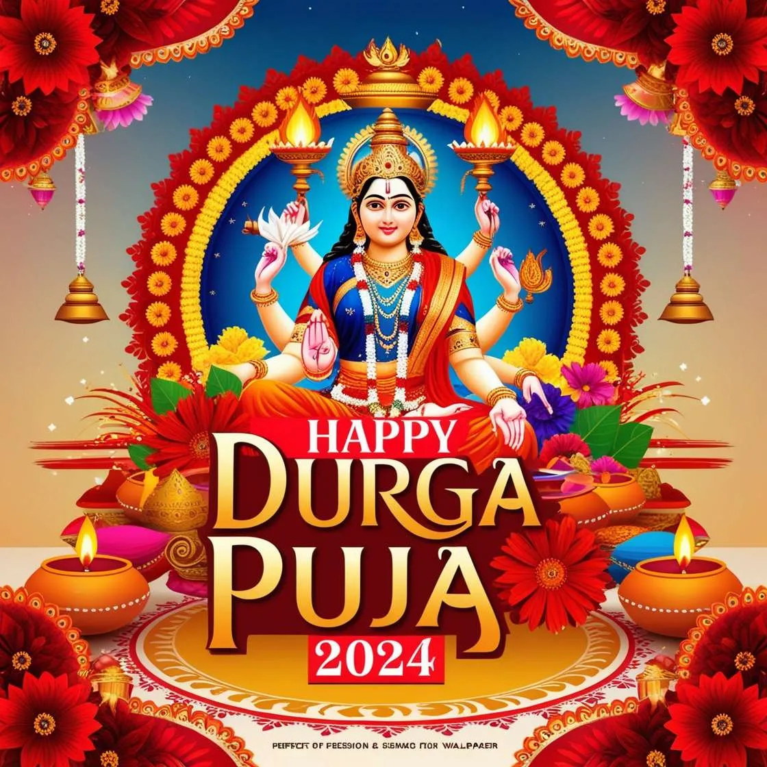 best happy durga puja wishes 2024 for sharing