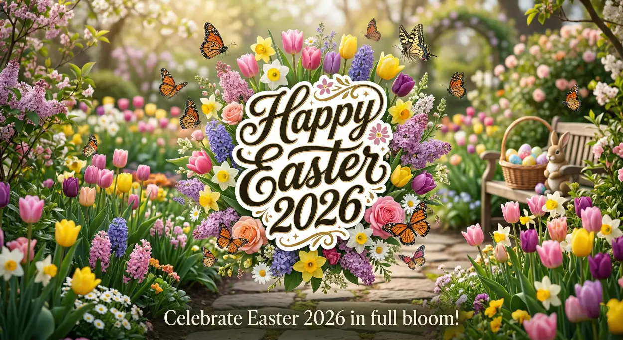 Free Download Best Happy Easter 2026 Messages For Blog - High Quality Happy Easter 2026 Image