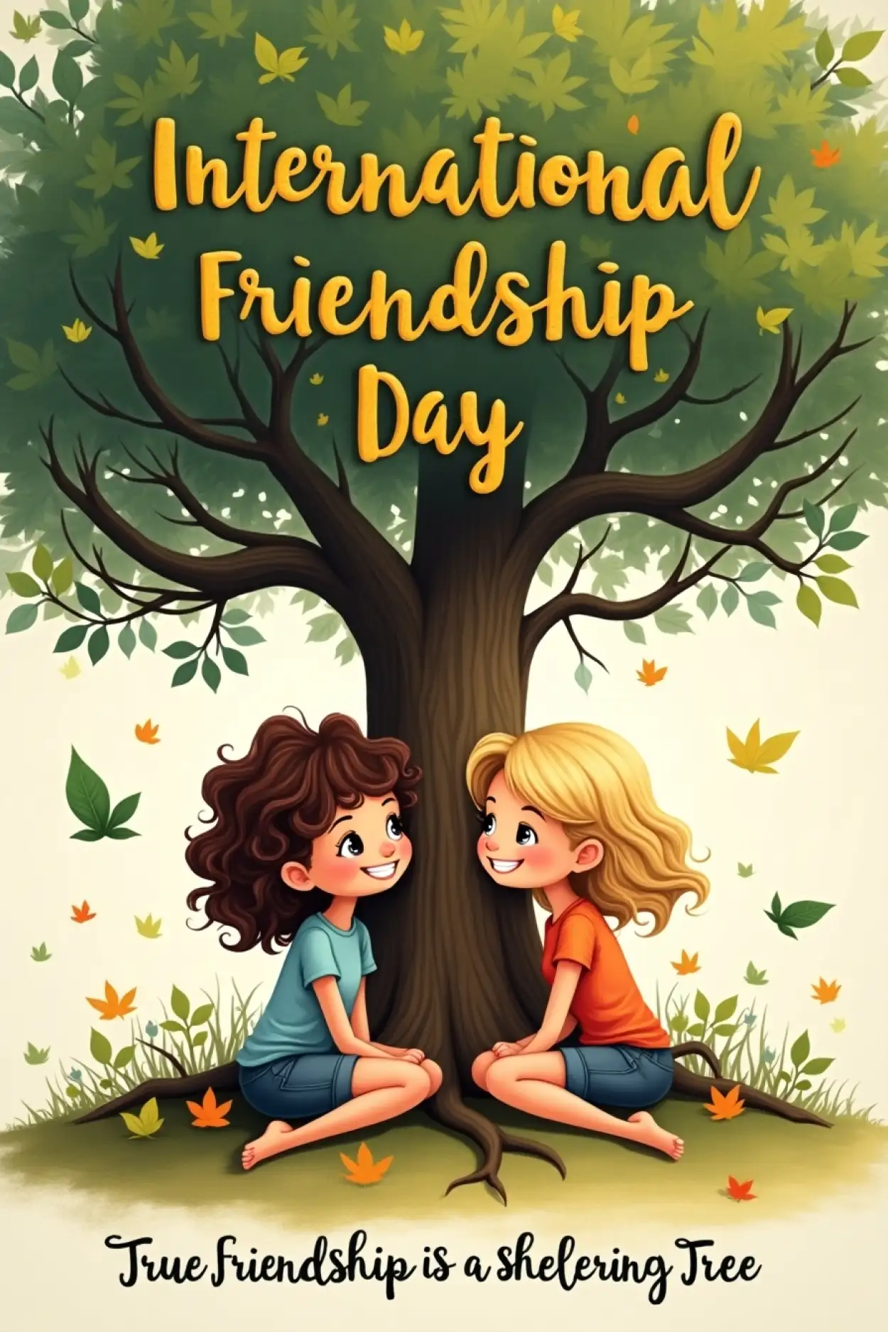 Free Download Best Happy Friendship Day 2025 Image To Share - High Quality International Friendship Day Background