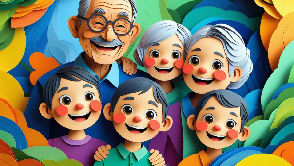 best happy grandparents day background 2025