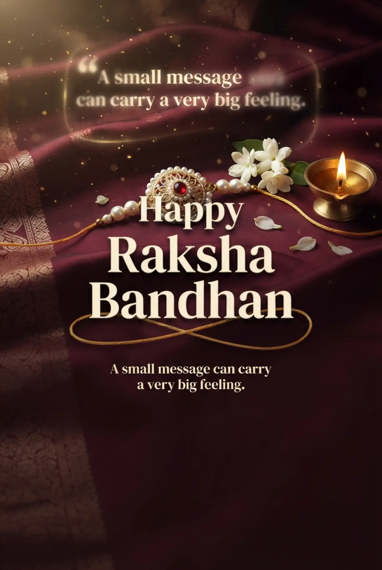 Free Download Best Happy Raksha Bandhan Wishes And Quotes 2026 - High Quality Happy Raksha Bandhan Wishes 2026 Image