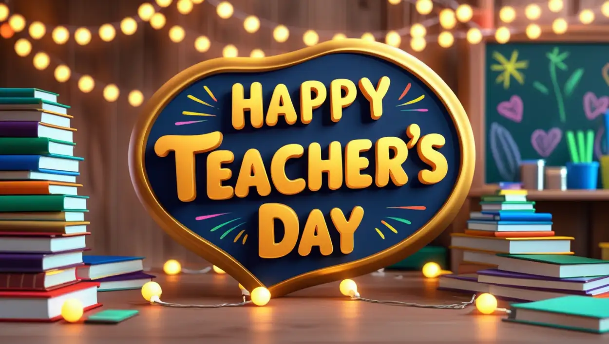 best happy teachers day lines written by student