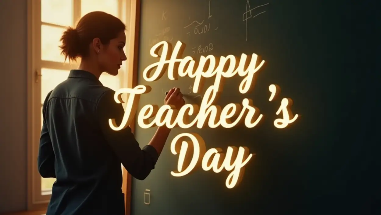 best happy teachers day message for sir
