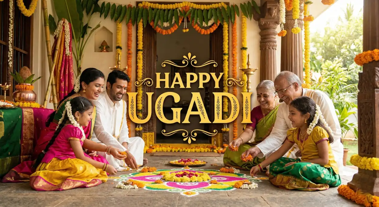 Free Download Best Happy Ugadi Wishes Images - High Quality Happy Ugadi Image