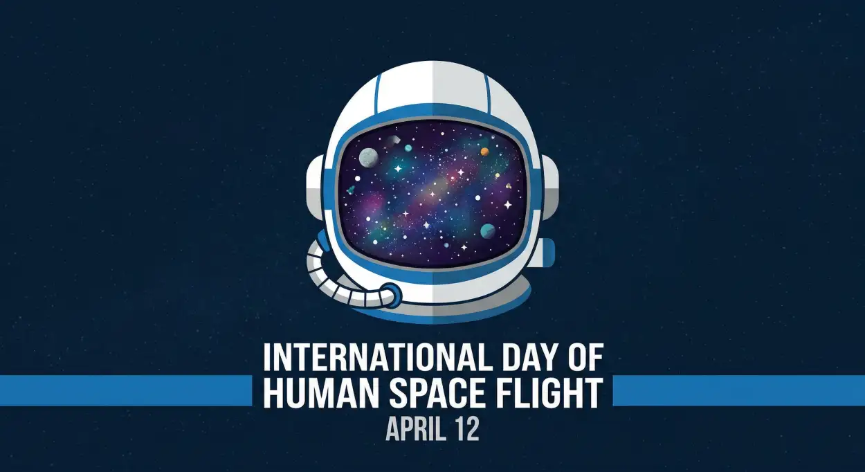 Free Download Best Hd Astronaut Images For Graphic Design Free - High Quality International Day Of Human Space Flight 2026 Image