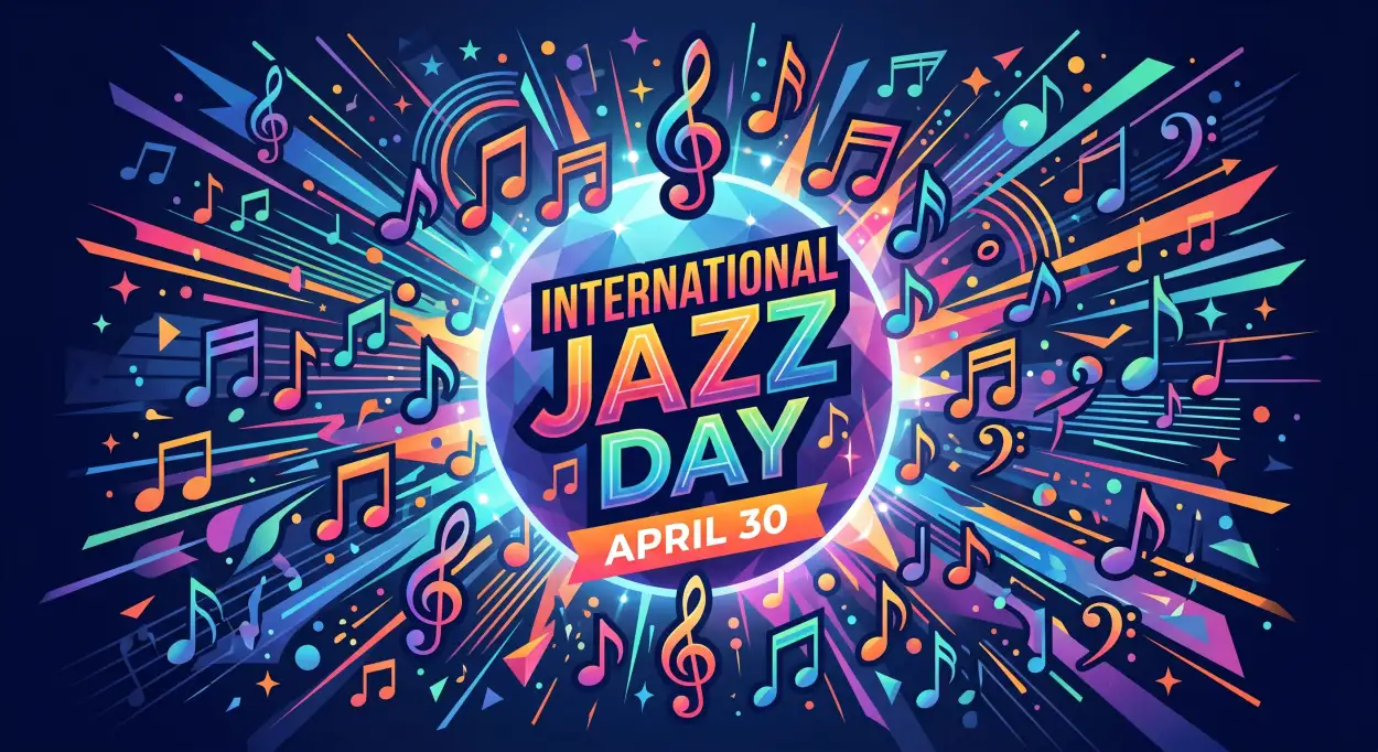 Free Download Best Jazz Day Content Ideas 2026 - High Quality International Jazz Day 2026 Image