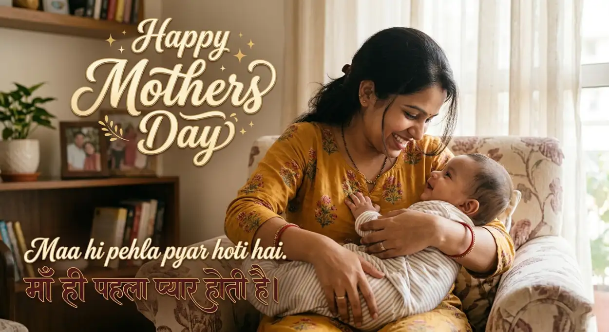 Free Download Best Mothers Day Quotes For Sharechat Posts - High Quality Mothers Day Quotes Image