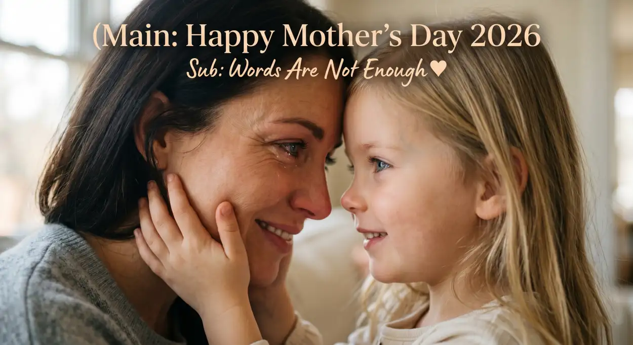 Free Download Best Mothers Day Sayings 2026 - High Quality Happy Mothers Day 2026 Image