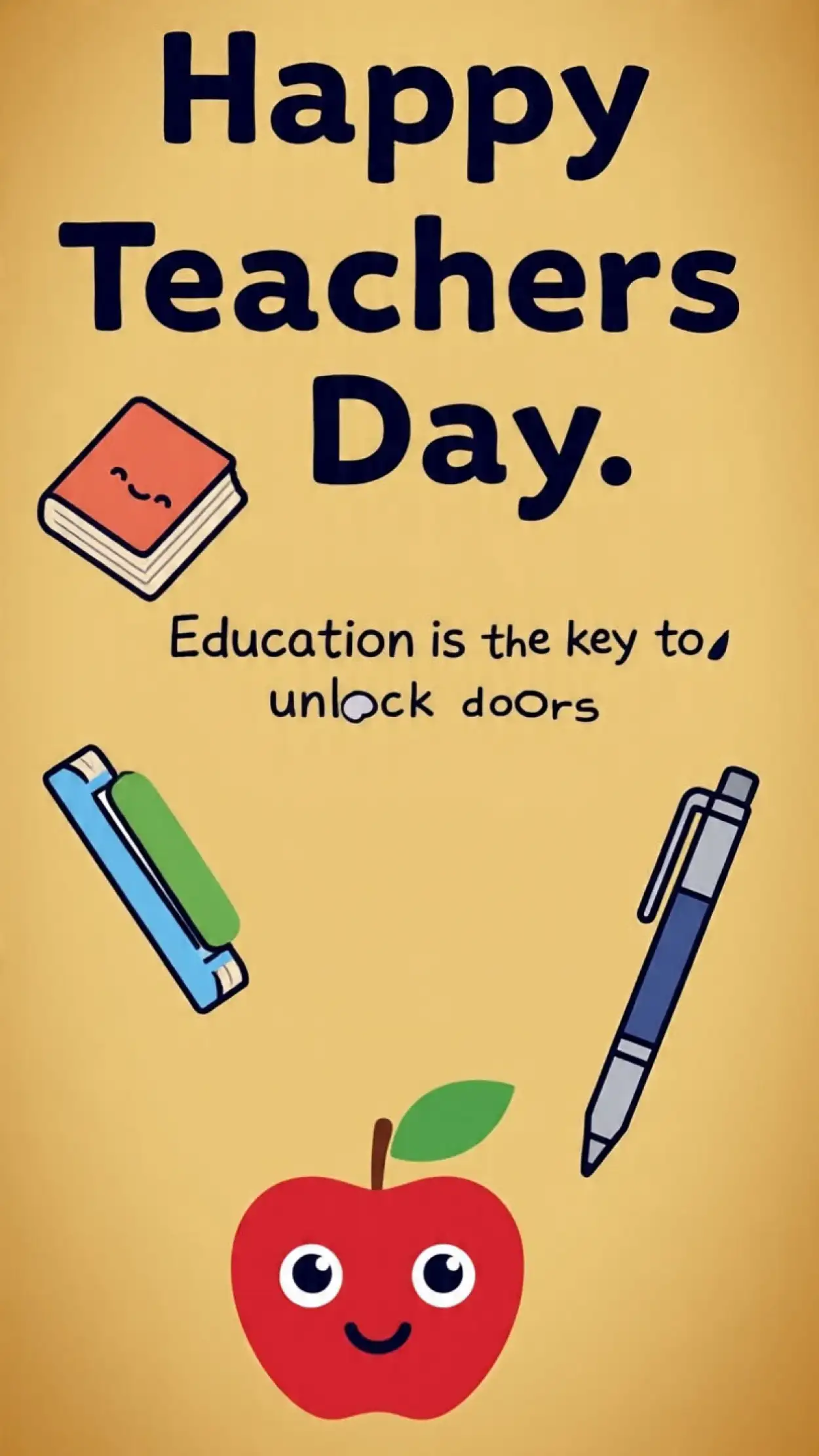 Best motivational Happy Teachers Day wishes in English