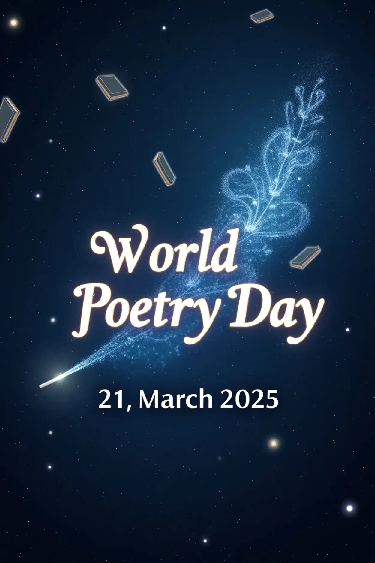 Free Download Best Poetry Readings On World Poetry Day 2025 - High Quality World Poetry Day Background